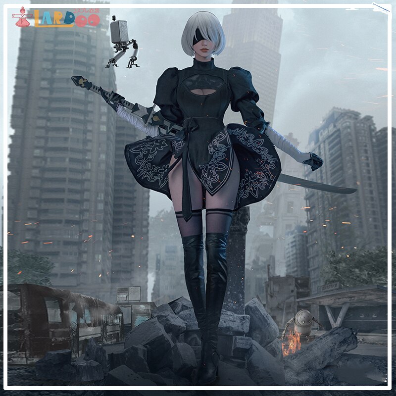 Lardoo-Nier Automata  2B ڽ Ʈ, ִϸ̼  ǻ,  ǻ Ʈ,  ҷ, ҳ Ƽ,  巹